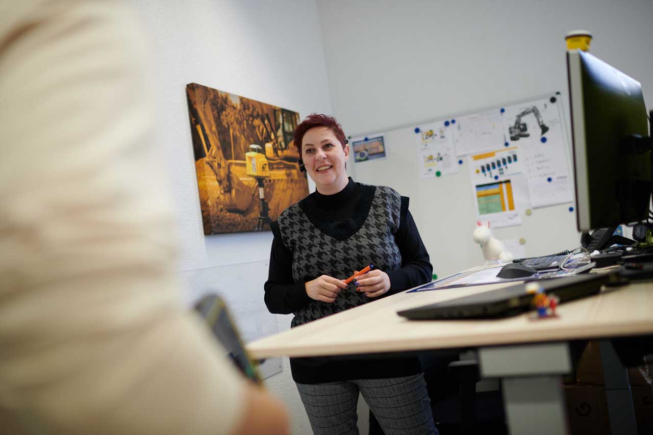 Miriam Capece Verkaufskoordinatorin SITECH Schweiz MEB